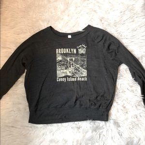 American Apparel Coney Island Beach Brooklyn 1947